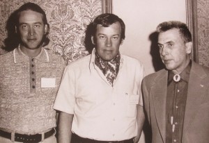 This 1972 photo shows me with Pope and Young Club founder Glenn St. Charles and Bowhunter magazine Hunting Editor, Dr. Larry Bamford. Larry had just replaced Glenn as P&Y President. Thirty years later I was elected Pope and Young Club President with the blessing and endorsement of Glenn St. Charles, my longtime friend and mentor.