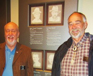 Fred Asbell and I have been good friends for more than 40 years. Proud members of the Archery Hall of Fame, I was inducted in 2003 and Fred in 2011.